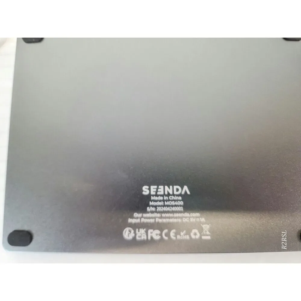 Seenda Glass Touchpad Model # MOS400 Wired USB NIB(open box)